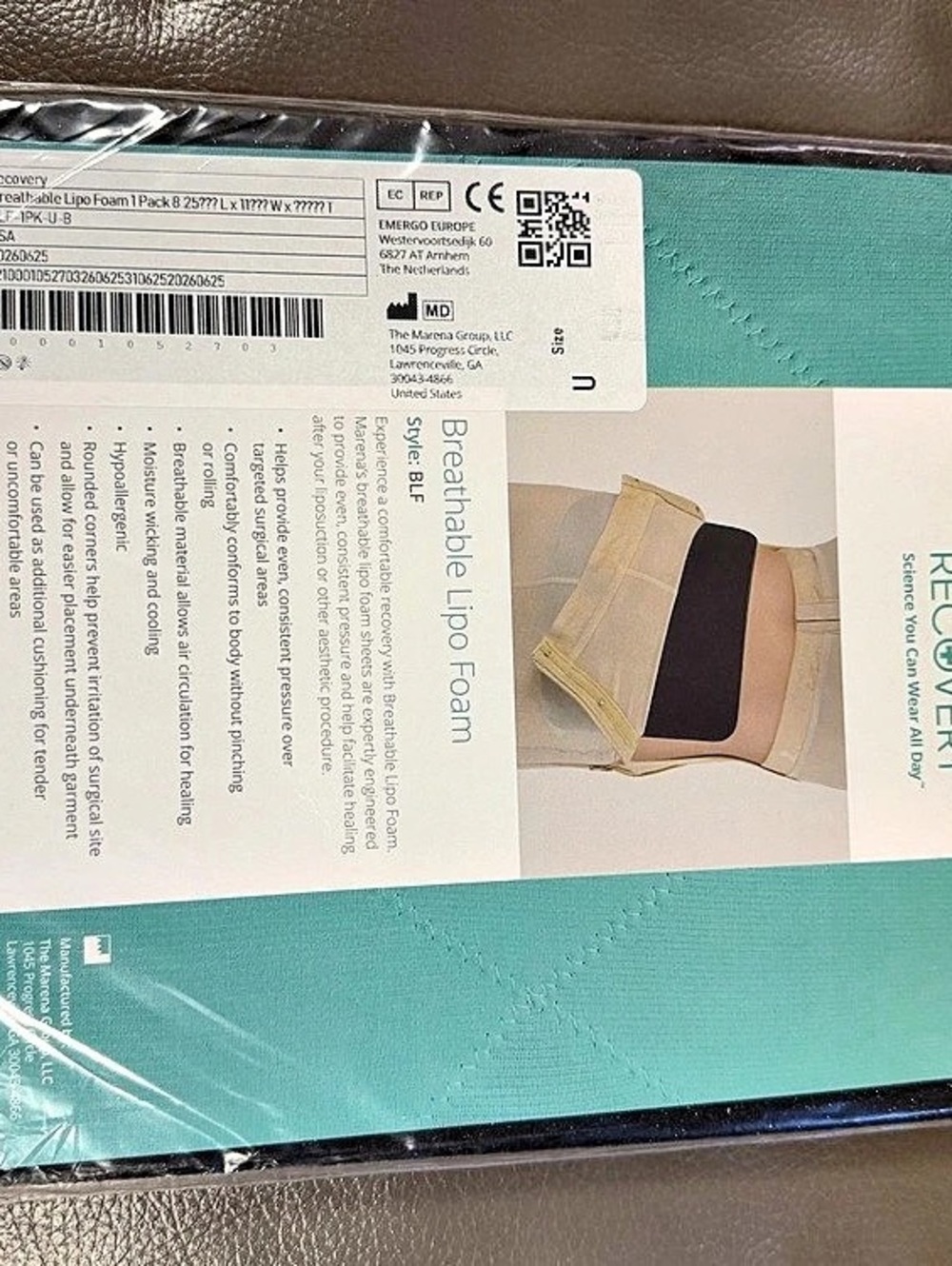 Marena lipo foam board